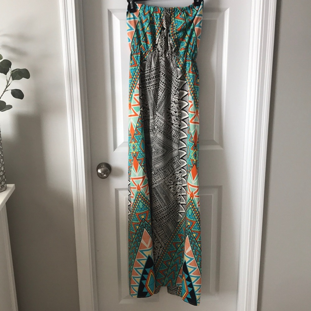Floor Length Maxi Dress